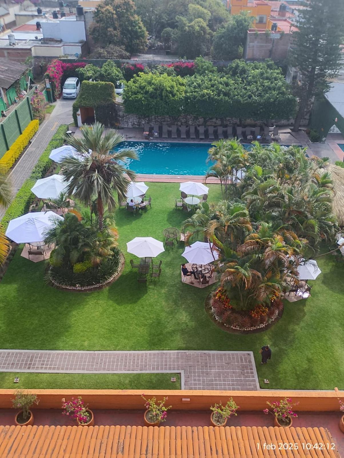 Hotel De Cuautla Esterno foto